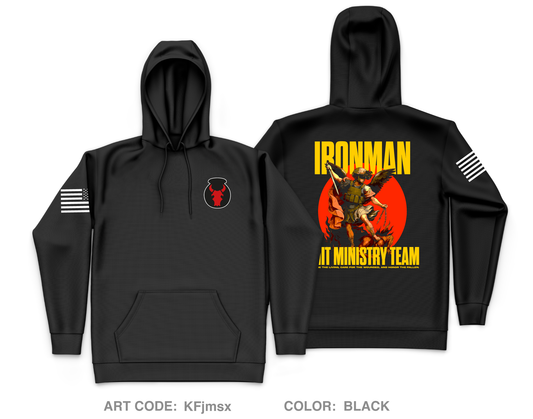 1-133 IN UMT Core Men's Hooded Performance Sweatshirt - KFjmsx