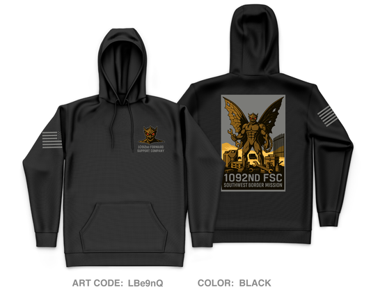 1092 FSC Fundraising Collection Core Men's Hooded Performance Sweatshirt - LBe9nQ