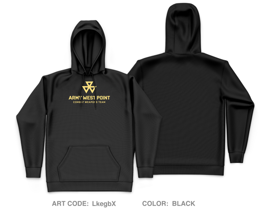 USMA Combat Weapons Team Core Men's Hooded Performance Sweatshirt - LkegbX