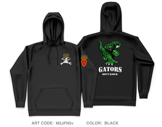 Gator Company, TF Rattlesnake Core Men's Hooded Performance Sweatshirt - M2JFN5v