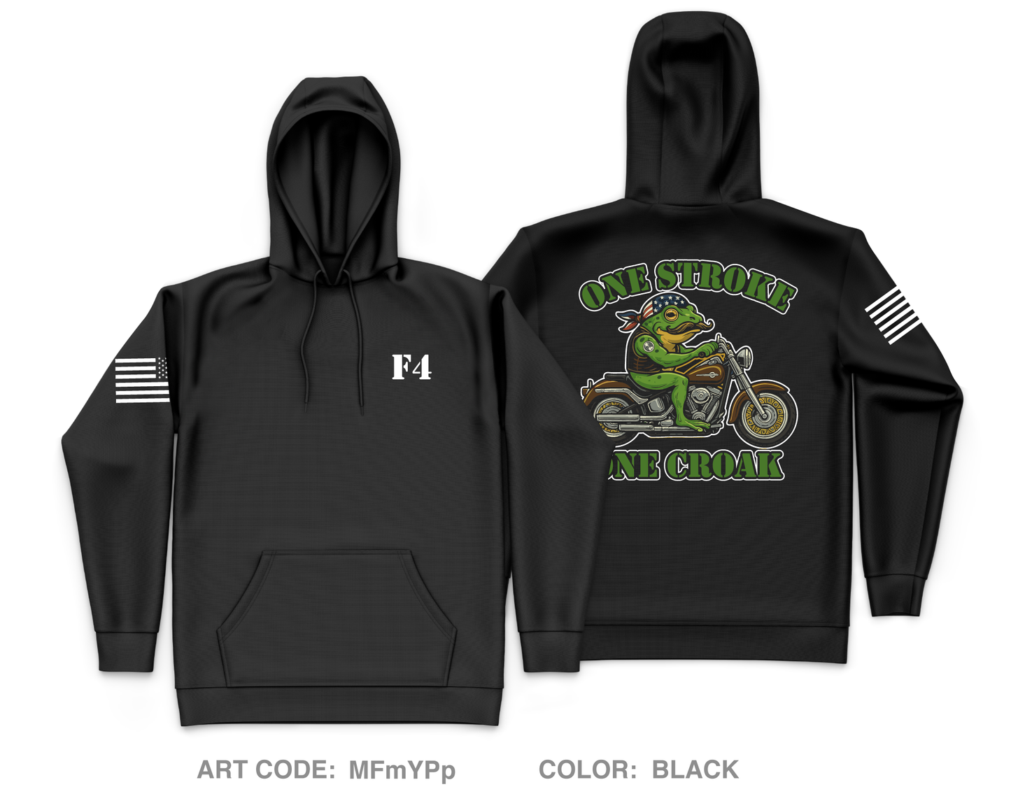 F4 Store 1 Core Men's Hooded Performance Sweatshirt - MFmYPp