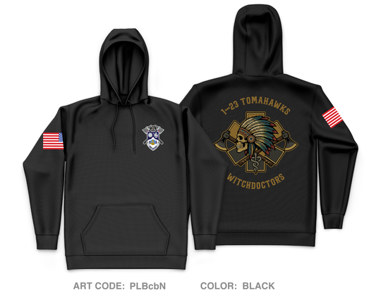 1-23 HHC Medics Core Men's Hooded Performance Sweatshirt - PLBcbN