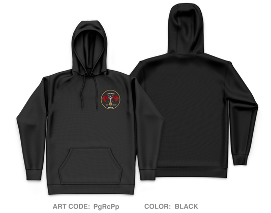 1933rd med det Fundraising Collection Core Men's Hooded Performance Sweatshirt - PgRcPp