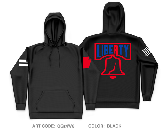 HHC / 56th MBCT Core Men's Hooded Performance Sweatshirt - QQz4W6