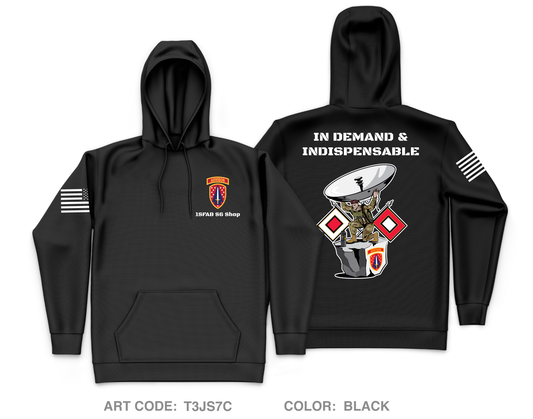 HHC SFAB Core Men's Hooded Performance Sweatshirt - T3JS7C