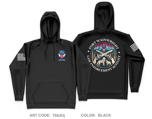 FWA LEA Core Men's Hooded Performance Sweatshirt - T6b3Uj
