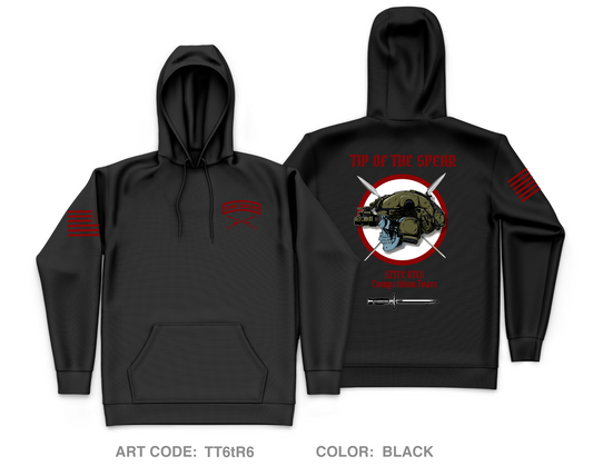 Aztec Battalion Core Men's Hooded Performance Sweatshirt - TT6tR6