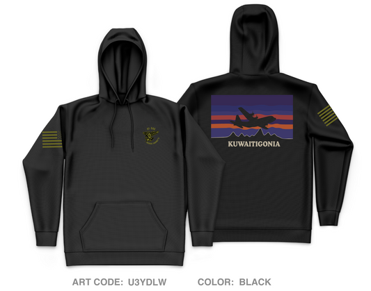 61st EAS Store 1 Core Men's Hooded Performance Sweatshirt - U3YDLW