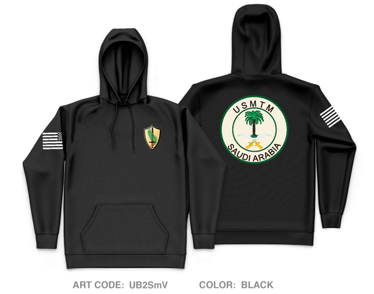 USMTM Core Men's Hooded Performance Sweatshirt - UB2SmV