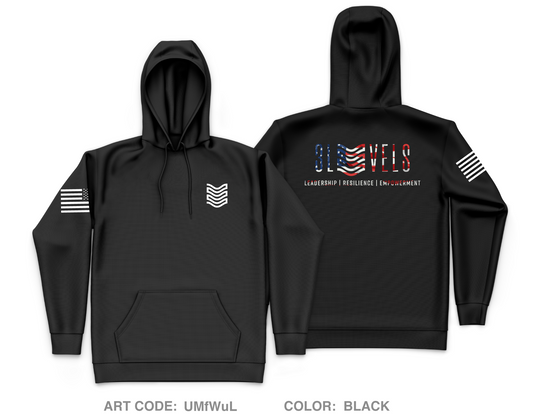 3LEVELS,LLC Core Men's Hooded Performance Sweatshirt - UMfWuL
