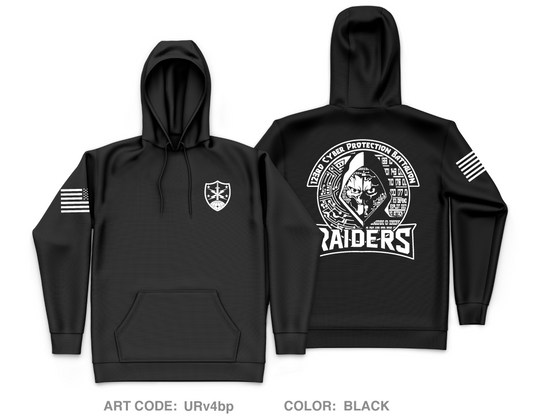 123rd Cyber Protection Battalion Fundraising Collection Core Men's Hooded Performance Sweatshirt - URv4bp