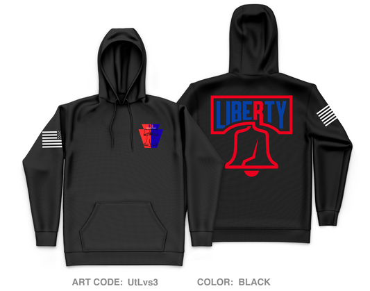 HHC / 56th MBCT Core Men's Hooded Performance Sweatshirt - UtLvs3