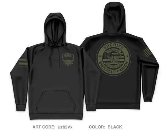 Bienville SRT Core Men's Hooded Performance Sweatshirt - Uzb5Vx