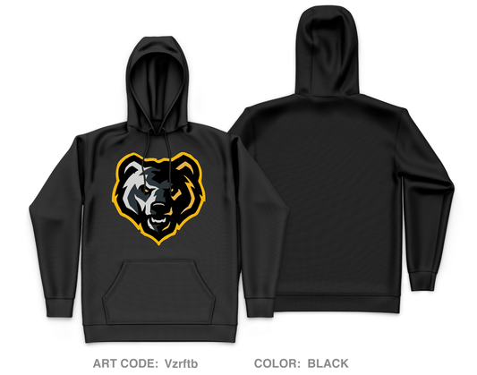 Arctic Warriors Fundraising Collection Core Men's Hooded Performance Sweatshirt - Vzrftb