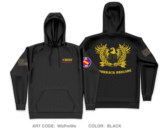 142 Warrants Core Men's Hooded Performance Sweatshirt - WbPmWe