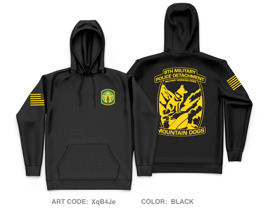 Mountain Dogs Core Men's Hooded Performance Sweatshirt - XqB4Je