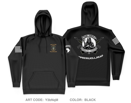 WPNs,1st PLT, Attack 2-502IN Core Men's Hooded Performance Sweatshirt - Y3bNqM