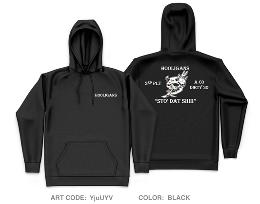 HOOLIGANS Store 1 Core Men's Hooded Performance Sweatshirt - YjuUYV