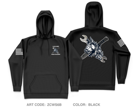 3-356 LSBN Core Men's Hooded Performance Sweatshirt - ZCWS6B