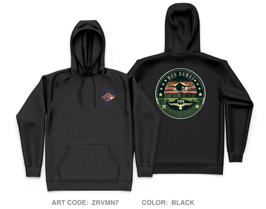 Muddawgs Core Men's Hooded Performance Sweatshirt - ZRVMN7