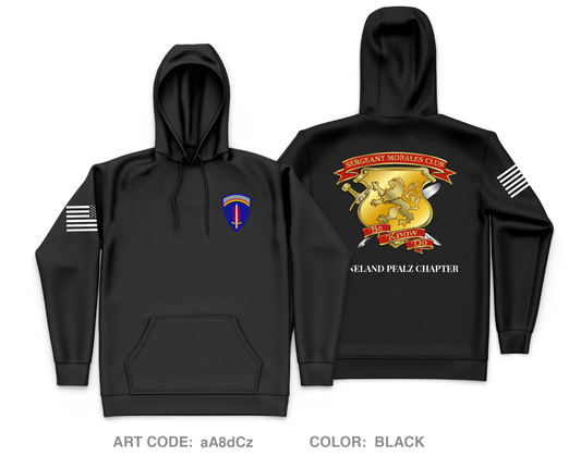 Sergeant Morales Club - Rhineland Pfalz Chapter Core Men's Hooded Performance Sweatshirt - aA8dCz