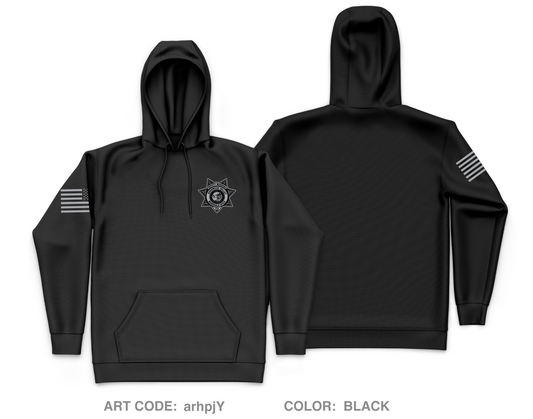 SHERWOOD Valley Marshals Core Men's Hooded Performance Sweatshirt - arhpjY
