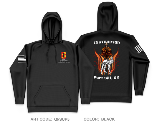 Head Hunter's Combatives Program Core Men's Hooded Performance Sweatshirt - QkSUP5