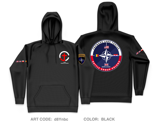 UMT HHC, 1-64 AR, 1ABCT, 3ID Core Men's Hooded Performance Sweatshirt - d8Ynbc
