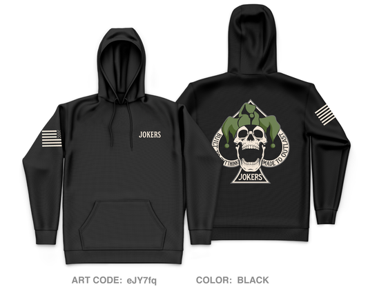 Jokers Core Men's Hooded Performance Sweatshirt - eJY7fq