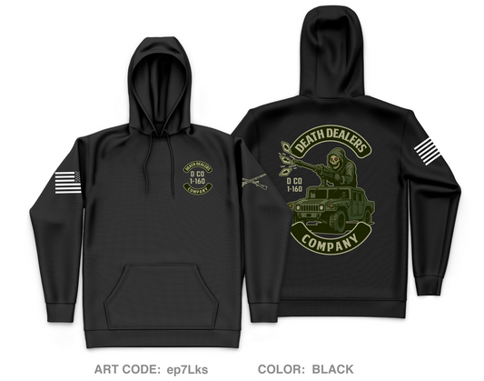 D 160 Fundraising Collection Core Men's Hooded Performance Sweatshirt - ep7Lks