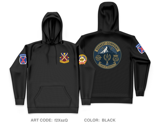 Everest CLC, 10th LSB Core Men's Hooded Performance Sweatshirt - f2XszQ