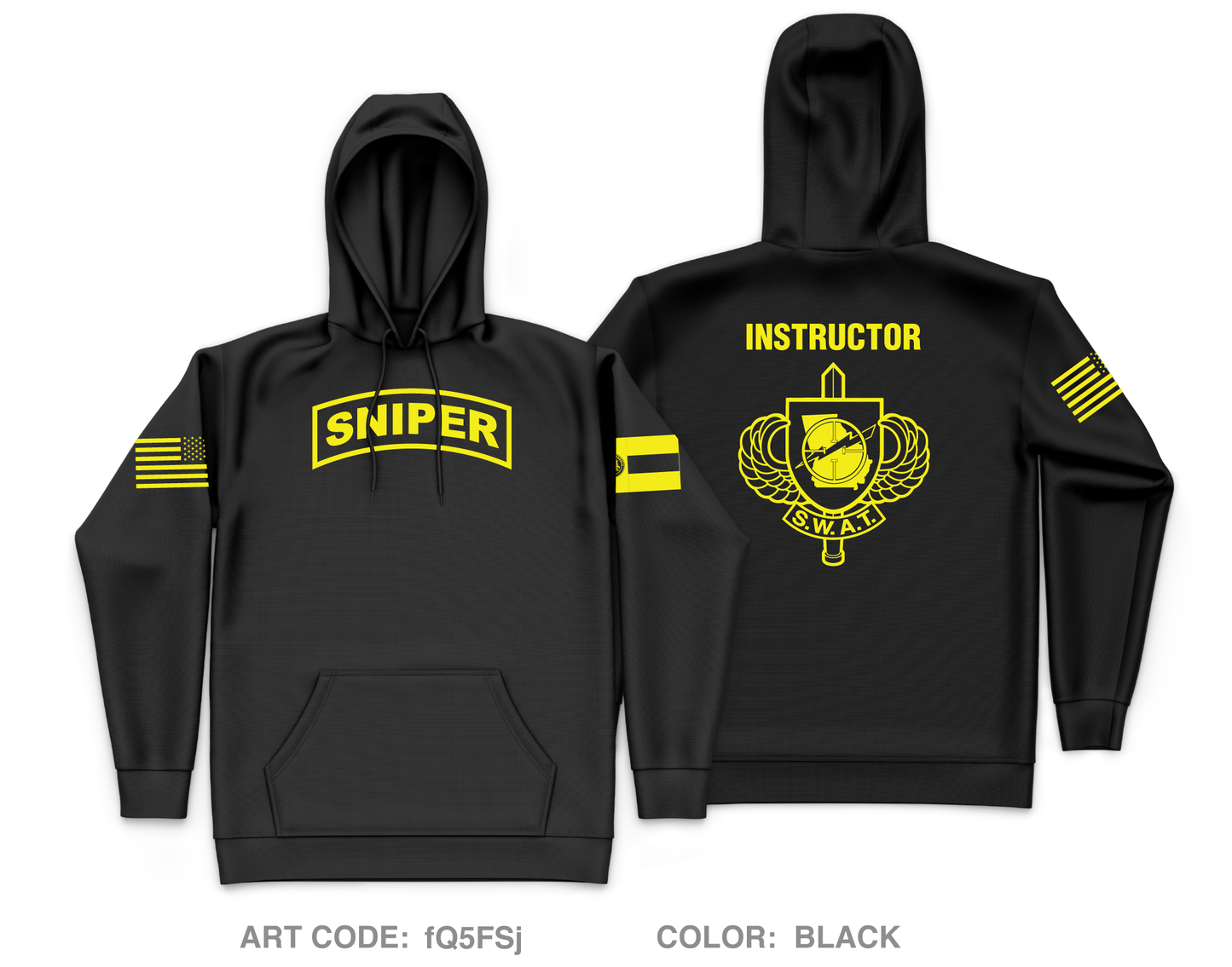 S.O.G SWAT Core Men's Hooded Performance Sweatshirt - fQ5FSj