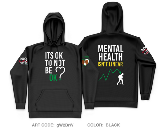 VA pharmacy Fundraising Collection Core Men's Hooded Performance Sweatshirt - gW2BrW