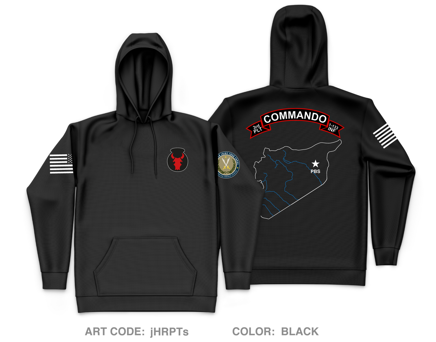 1-133 CCO Core Men's Hooded Performance Sweatshirt - jHRPTs