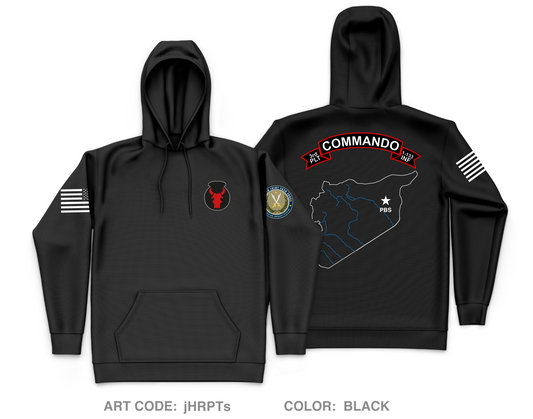 1-133 CCO Core Men's Hooded Performance Sweatshirt - jHRPTs