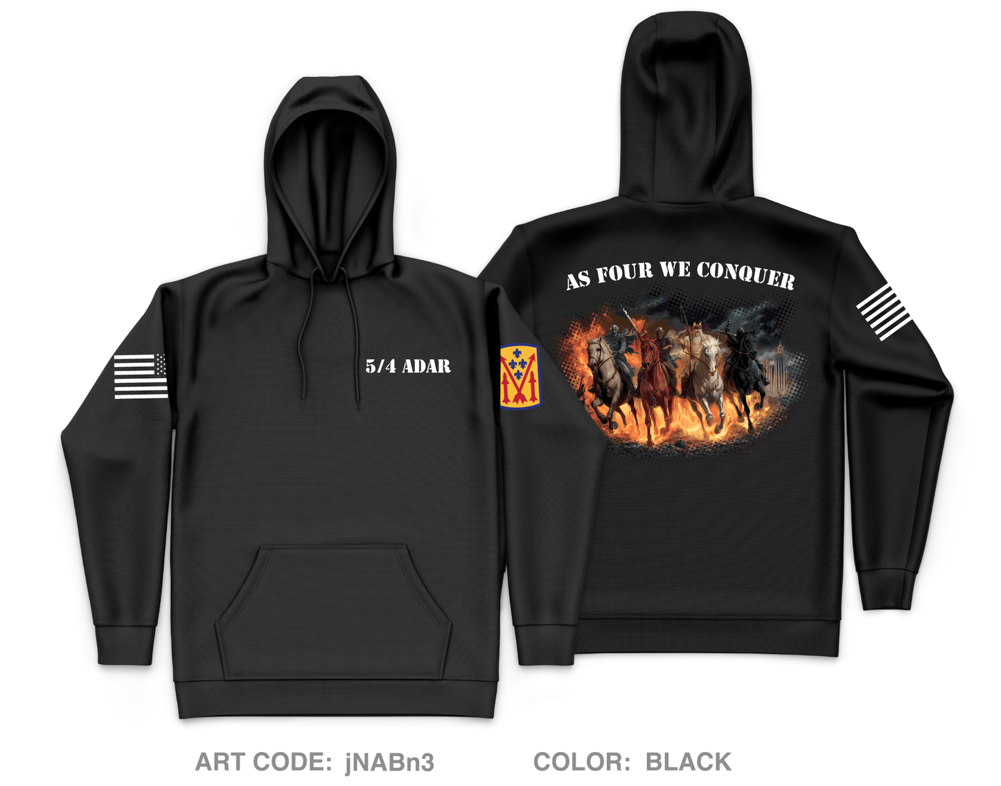 Alpha 5/4 ADAR Core Men's Hooded Performance Sweatshirt - jNABn3