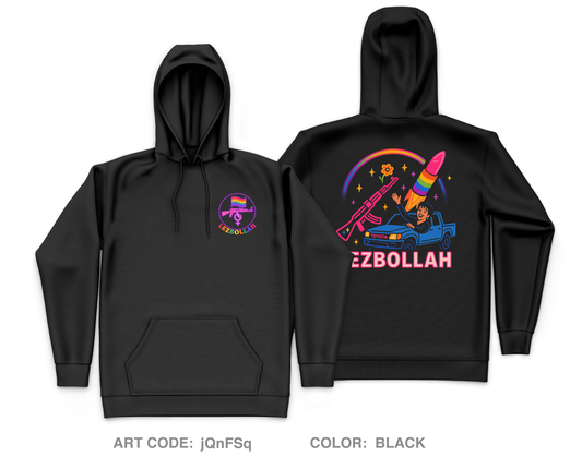 Lezbollah Fundraising Collection Core Men's Hooded Performance Sweatshirt - jQnFSq