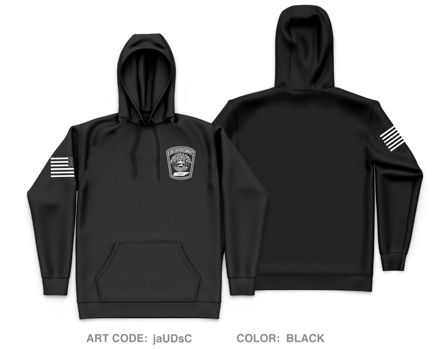 TDOC Core Men's Hooded Performance Sweatshirt - jaUDsC