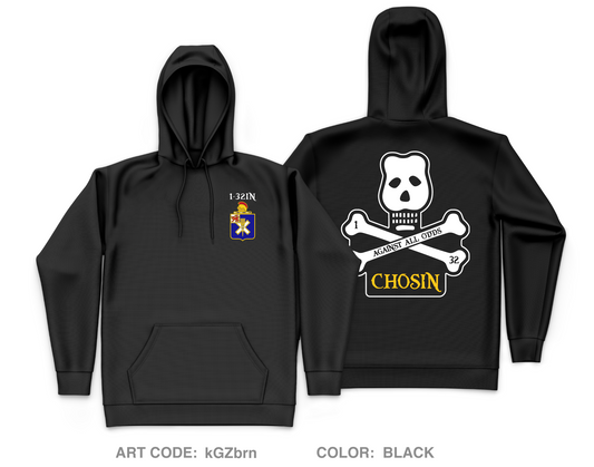 1-32IN BN Core Men's Hooded Performance Sweatshirt - kGZbrn