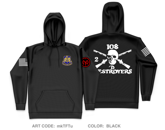 2-108 IN Core Men's Hooded Performance Sweatshirt - mkTFTu