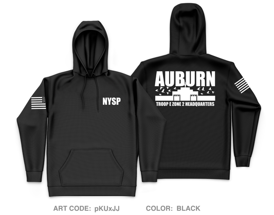 NYSP Auburn Core Men's Hooded Performance Sweatshirt - pKUxJJ