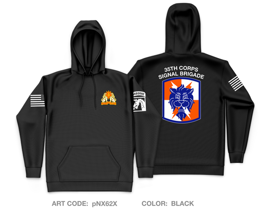 35th CSB Fundraising Collection Core Men's Hooded Performance Sweatshirt - pNX62X