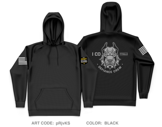 Ohio Army National Guard Core Men's Hooded Performance Sweatshirt - pRjvKS