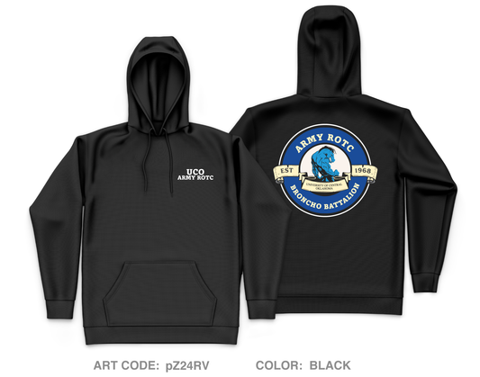 UCO Army ROTC Core Men's Hooded Performance Sweatshirt - pZ24RV