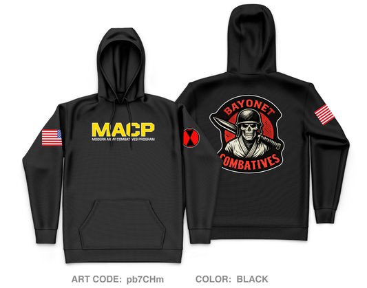 7th Infantry Division Combatives Core Men's Hooded Performance Sweatshirt - pb7CHm