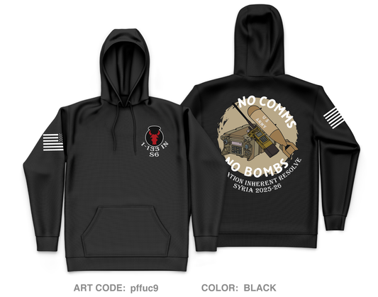 1-133 IN Core Men's Hooded Performance Sweatshirt - pffuc9