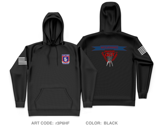 1-340 TSBN Core Men's Hooded Performance Sweatshirt - r3P6HF
