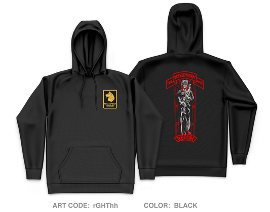 Shadow Platoon Recon MFRC Core Men's Hooded Performance Sweatshirt - rGHThh