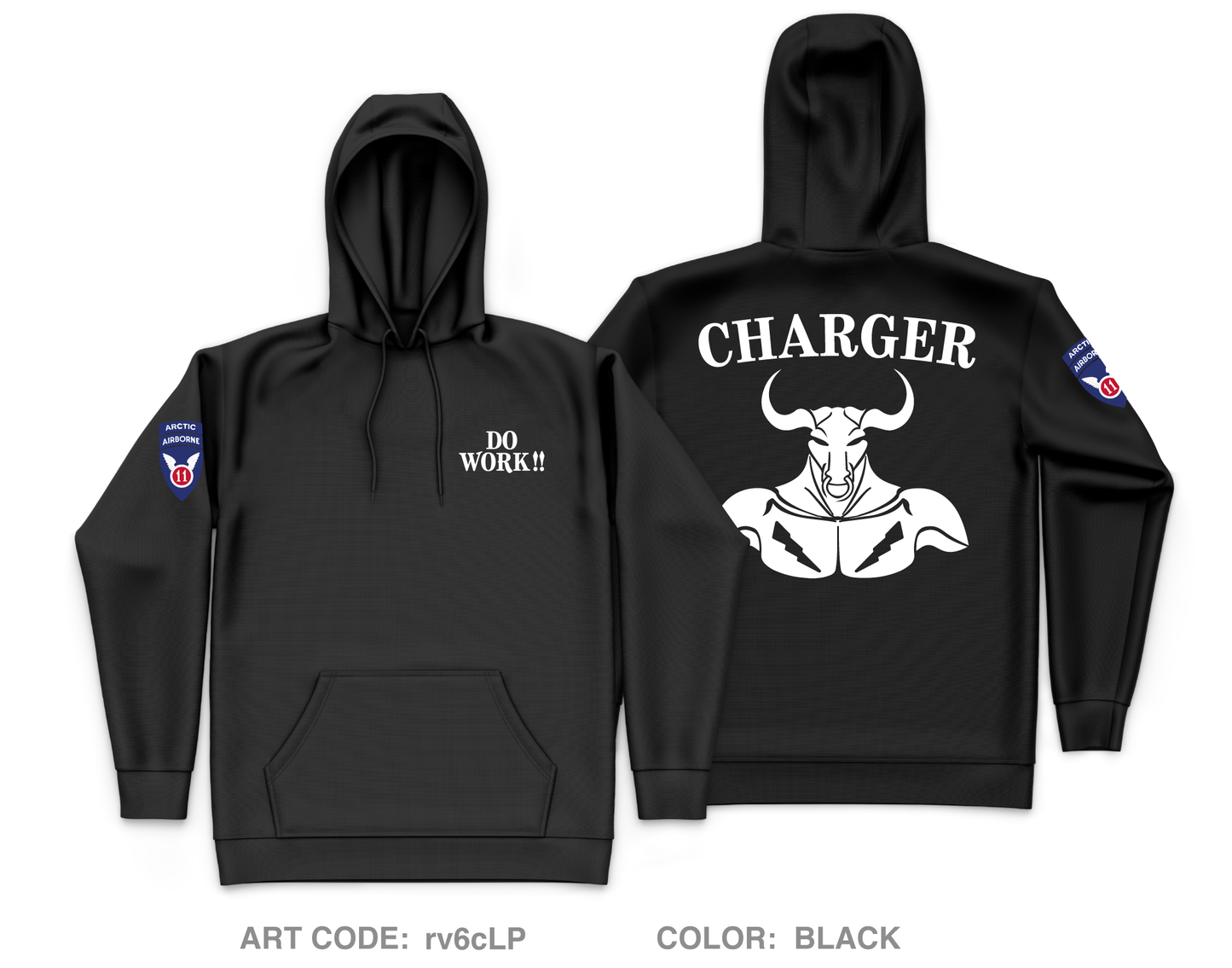 Charger Company 1-5 IN Fundraising Collection Core Men's Hooded Performance Sweatshirt - rv6cLP