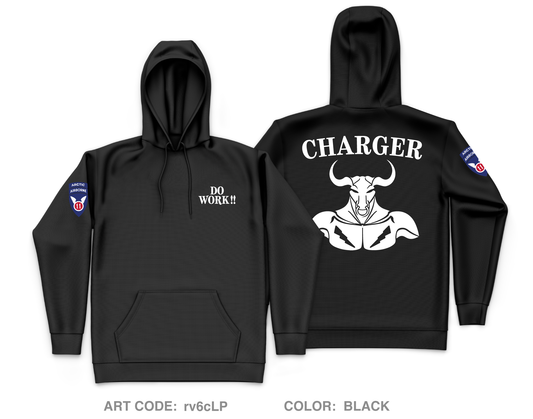 Charger Company 1-5 IN Fundraising Collection Core Men's Hooded Performance Sweatshirt - rv6cLP